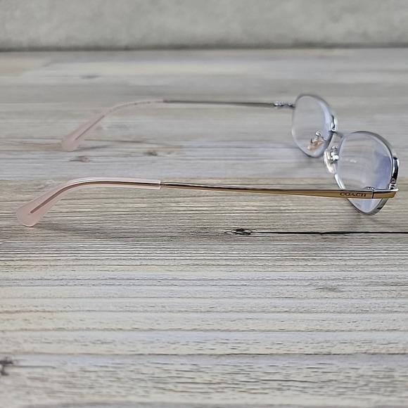 Coach HC 5107 Eyeglasses 9338 Shiny Rose Gold‎ Frames Only 53-17-140 Full Rim - Picture 4 of 16